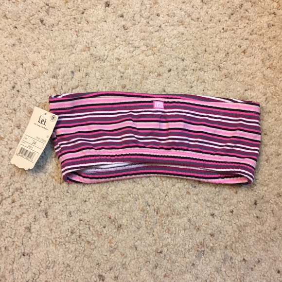 NWT Bandeau by LEI - Picture 5 of 8